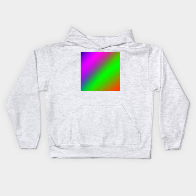 colorful abstract texture pattern background Kids Hoodie by Artistic_st